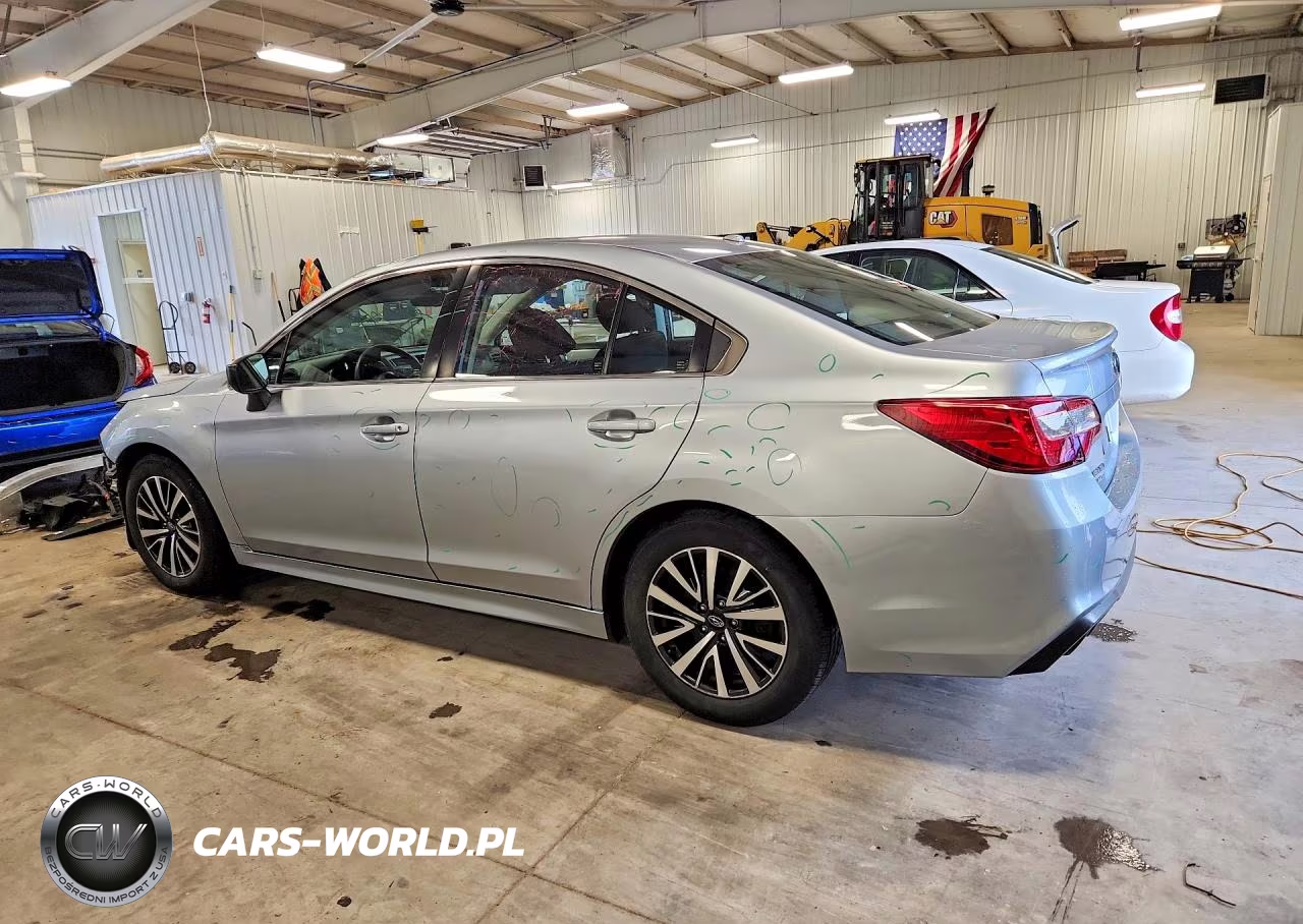 2019 Subaru Legacy 2.5I VIN:4S3BNAB64K3007696 - 2