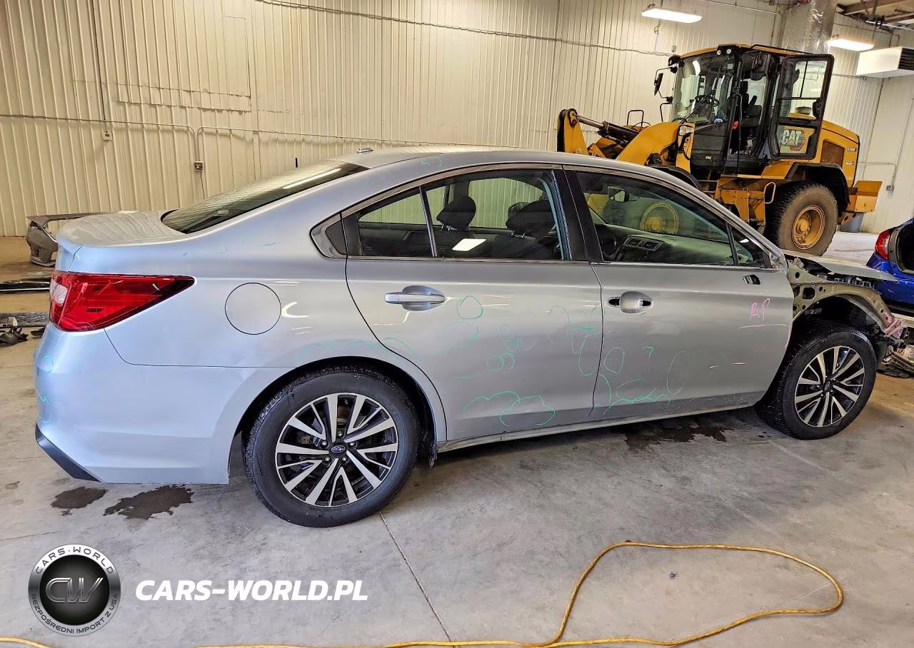 2019 Subaru Legacy 2.5I VIN:4S3BNAB64K3007696 - 3