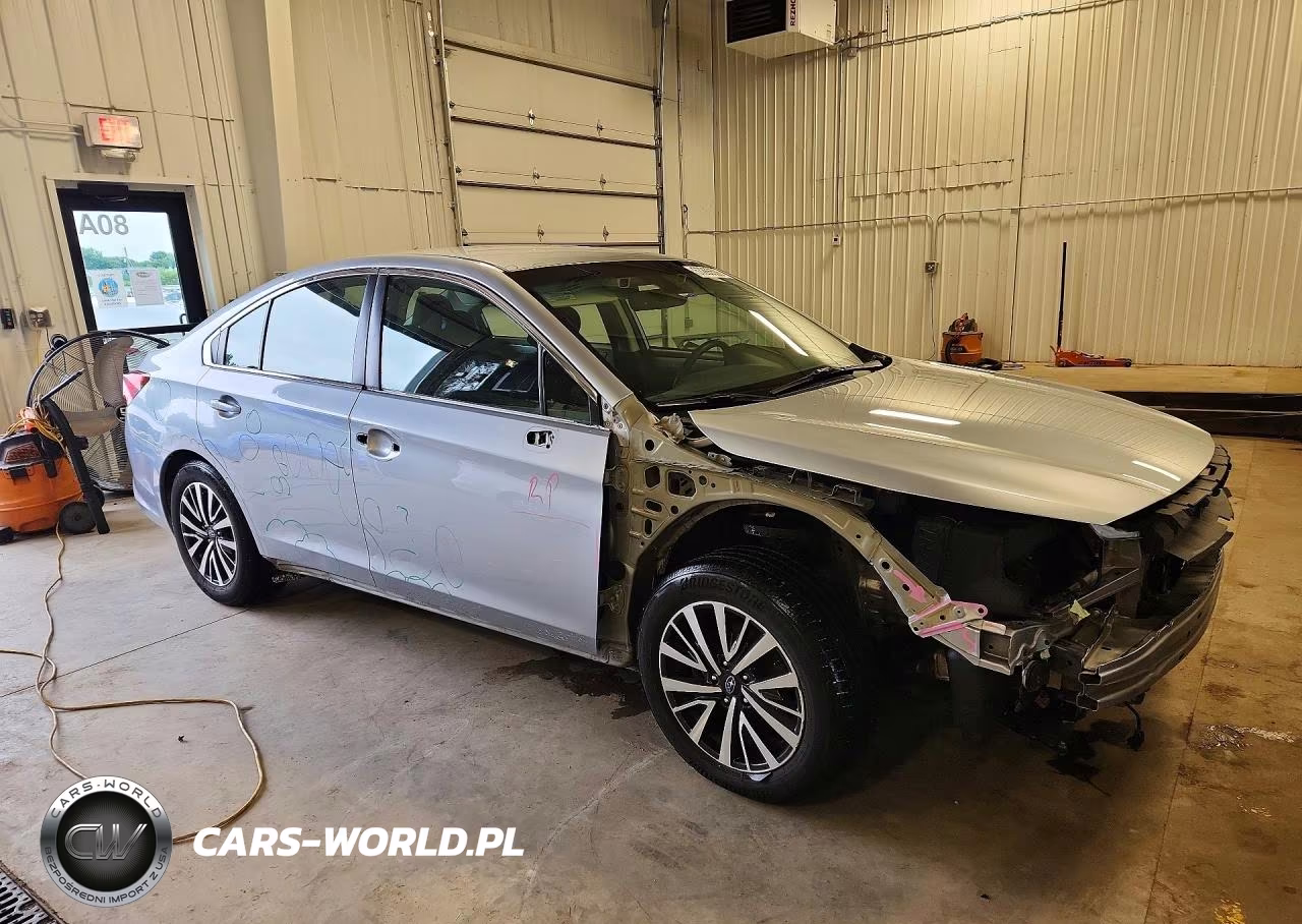 2019 Subaru Legacy 2.5I VIN:4S3BNAB64K3007696 - 4