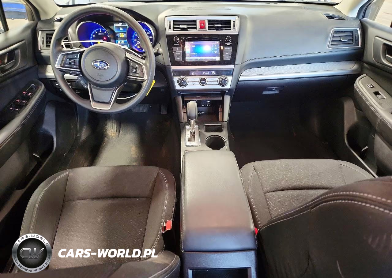 2019 Subaru Legacy 2.5I VIN:4S3BNAB64K3007696 - 8