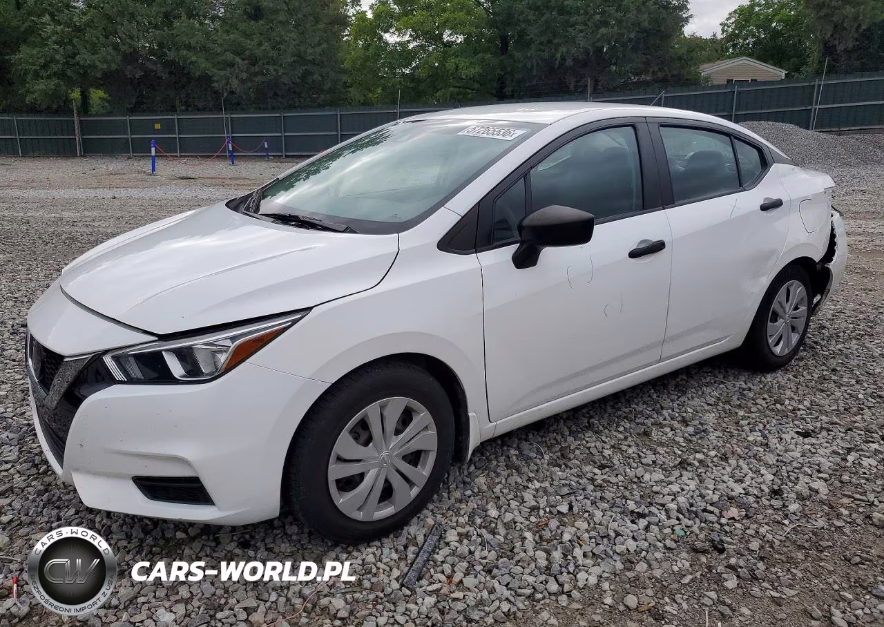2021 Nissan Versa S – zdjęcie 1 z 13