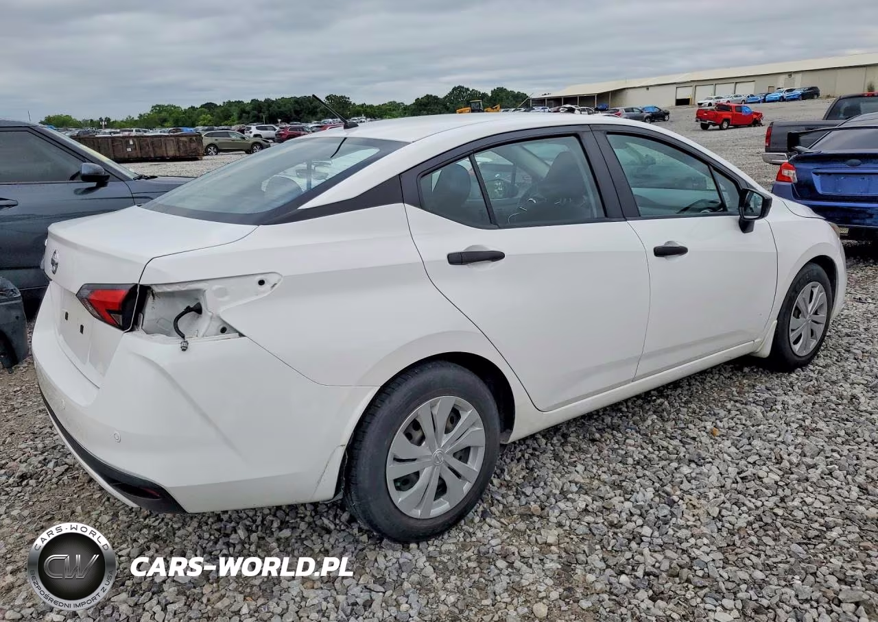 2021 Nissan Versa S VIN:3N1CN8DV5ML895547 - 3