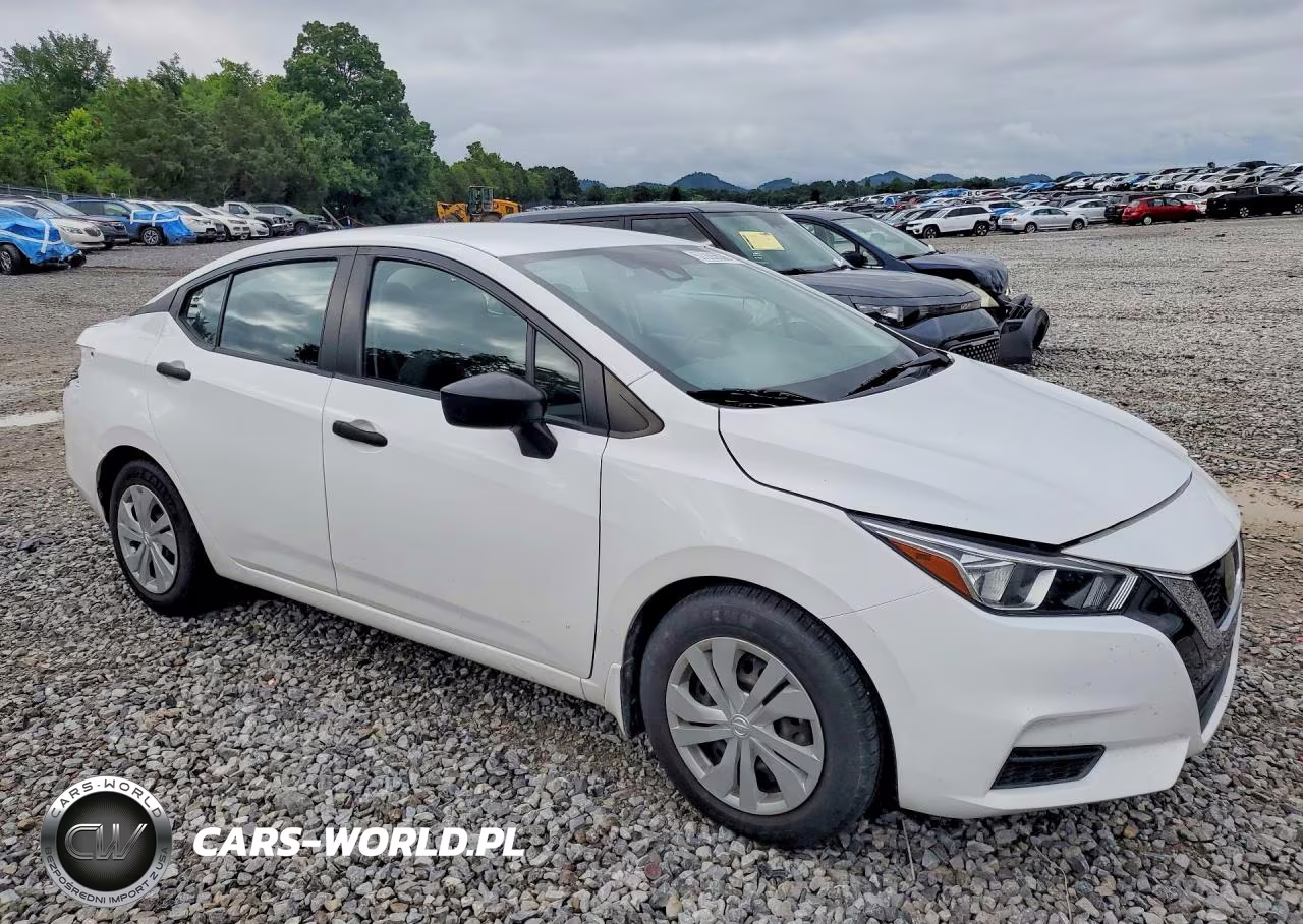 2021 Nissan Versa S VIN:3N1CN8DV5ML895547 - 4