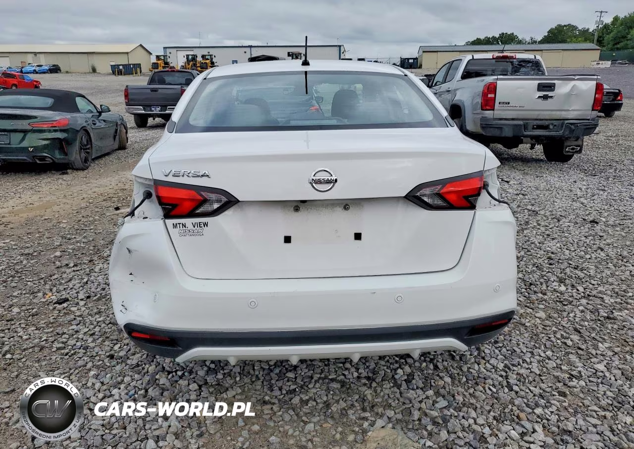 2021 Nissan Versa S VIN:3N1CN8DV5ML895547 - 6