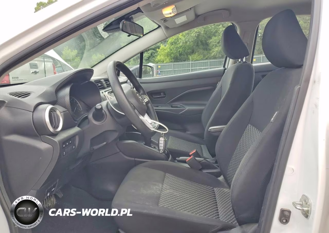 2021 Nissan Versa S VIN:3N1CN8DV5ML895547 - 7