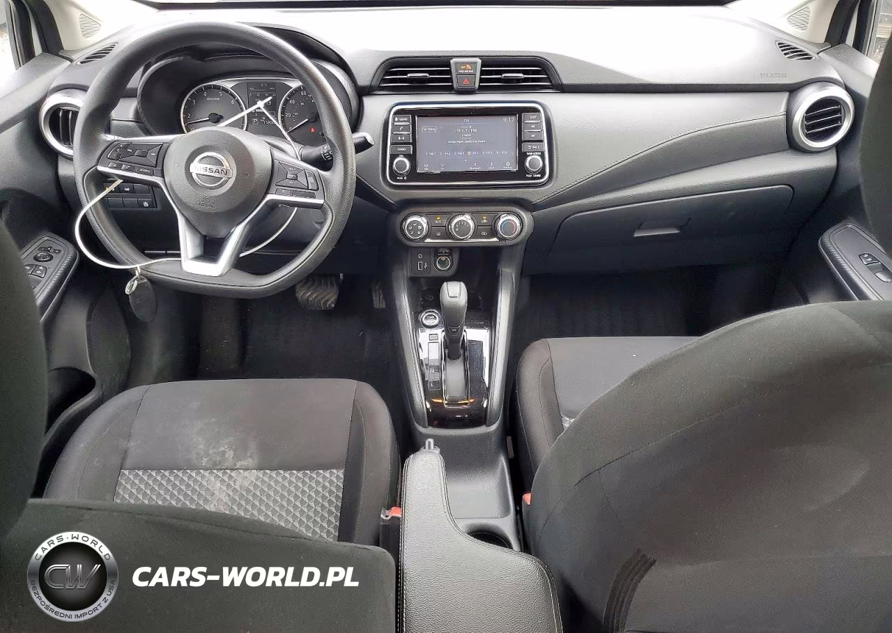 2021 Nissan Versa S VIN:3N1CN8DV5ML895547 - 8