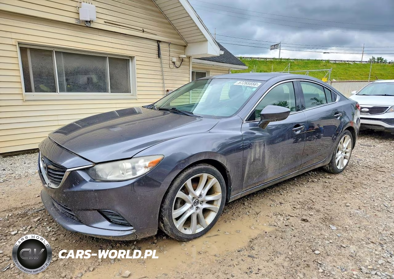 2016 Mazda 6 Touring – zdjęcie 1 z 12