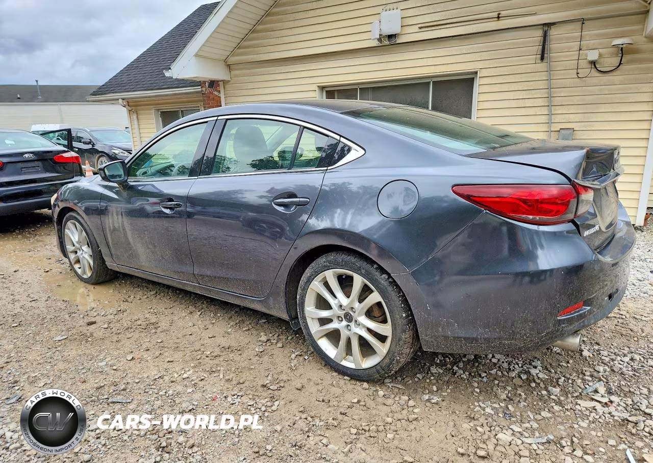 2016 Mazda 6 Touring VIN:JM1GJ1V5XG1479246 - 2