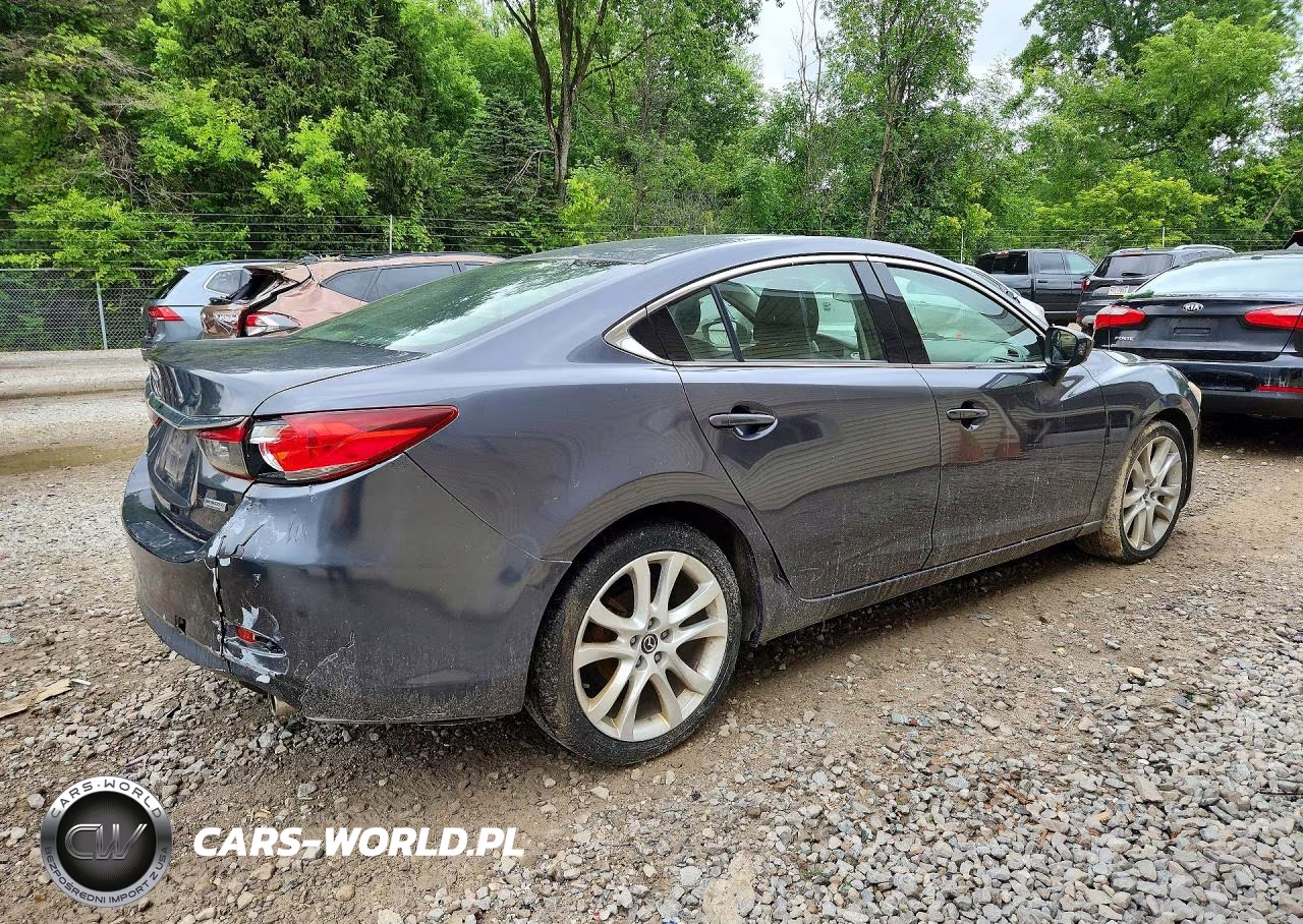 2016 Mazda 6 Touring VIN:JM1GJ1V5XG1479246 - 3