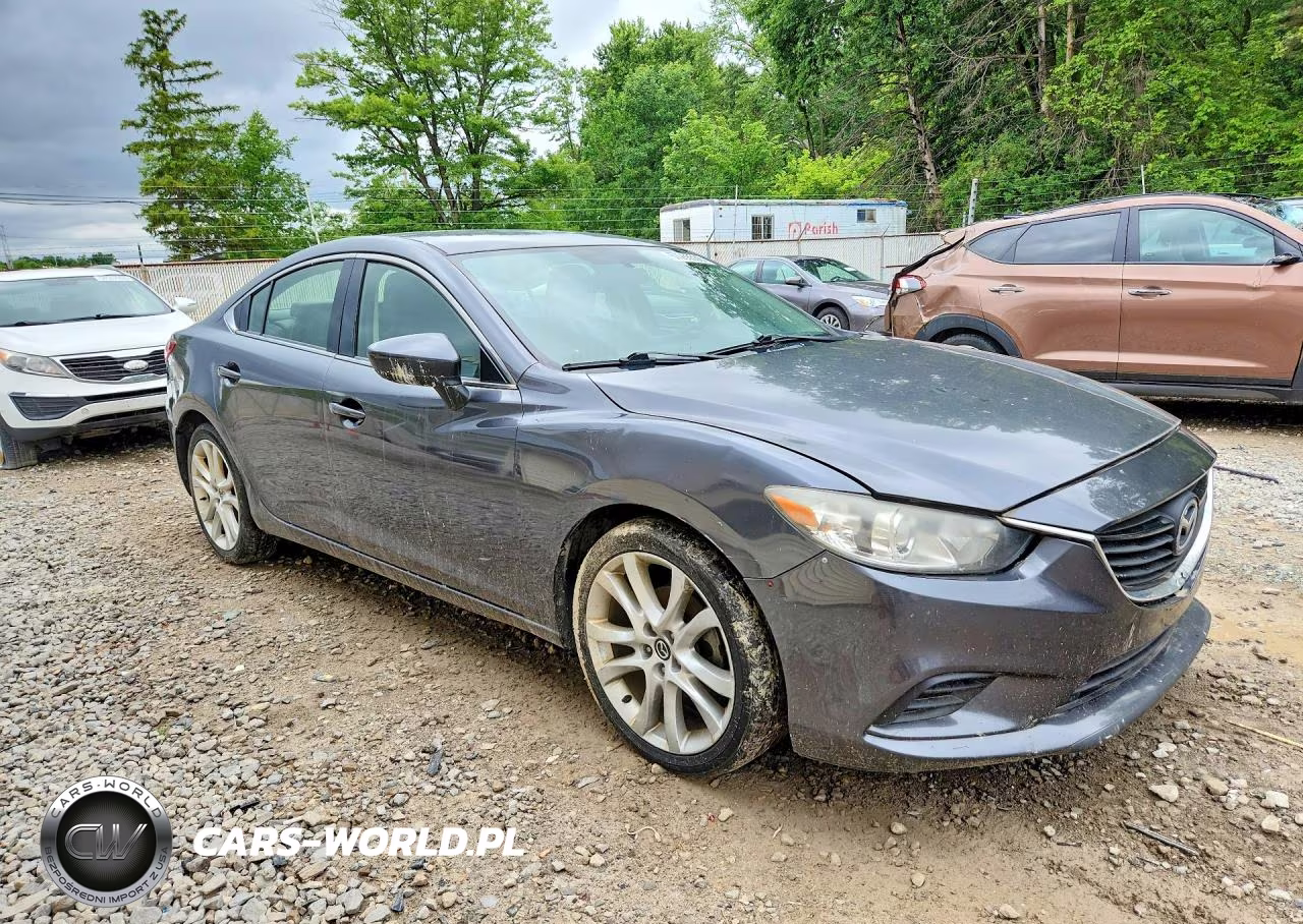 2016 Mazda 6 Touring VIN:JM1GJ1V5XG1479246 - 4
