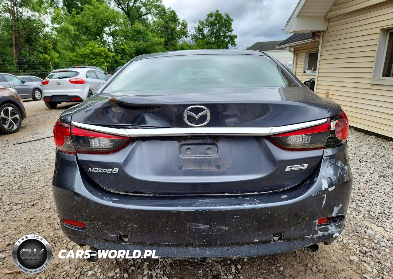 2016 Mazda 6 Touring VIN:JM1GJ1V5XG1479246 - 6
