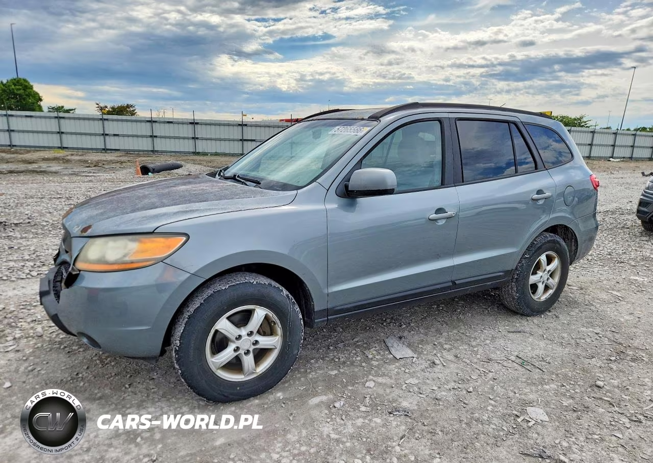 2008 Hyundai Santa Fe Gls