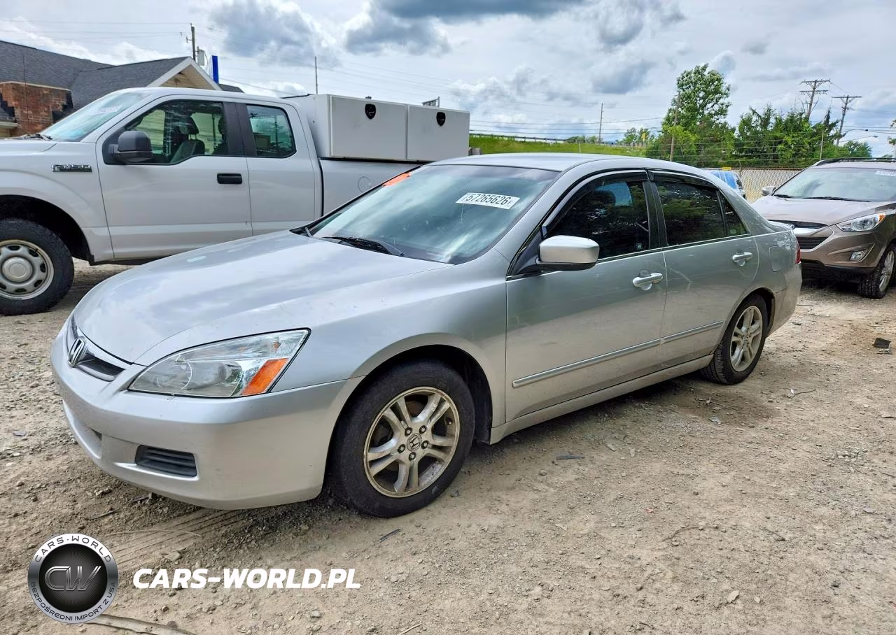 2007 Honda Accord Se – zdjęcie 1 z 12