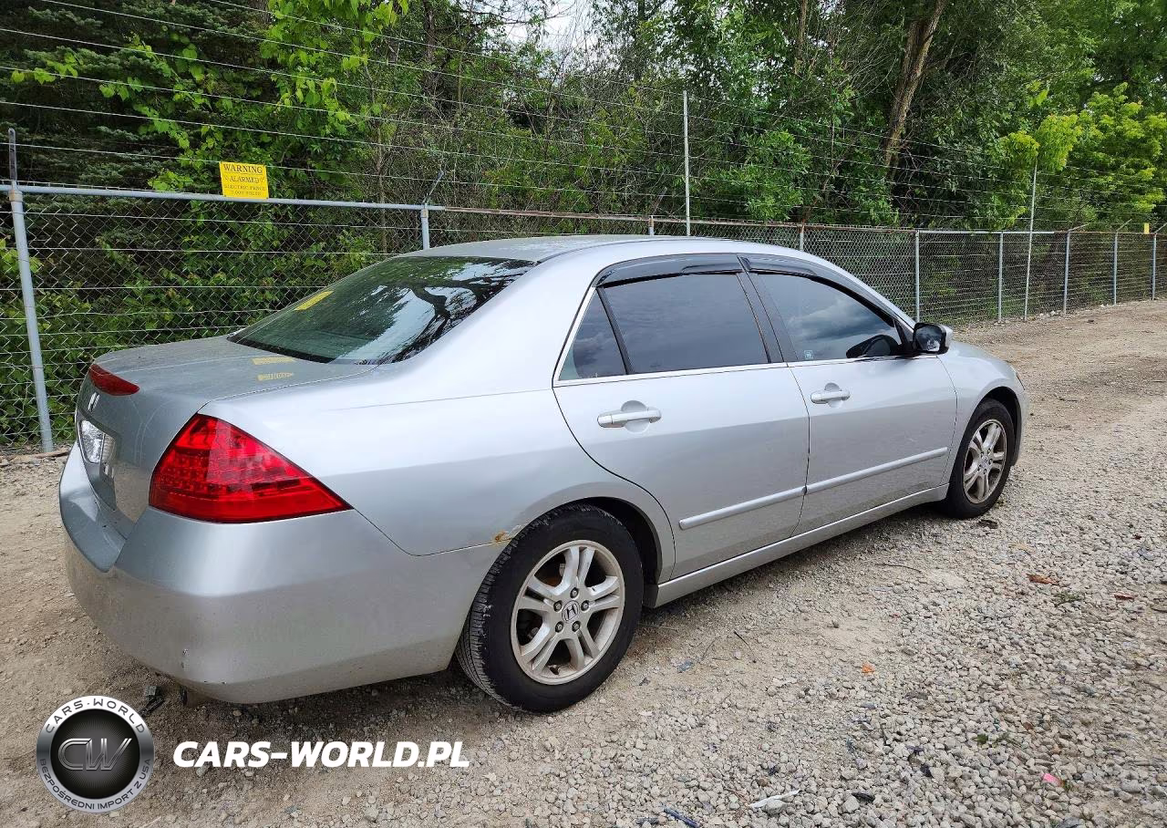 2007 Honda Accord Se VIN:JHMCM56307C013676 - 3