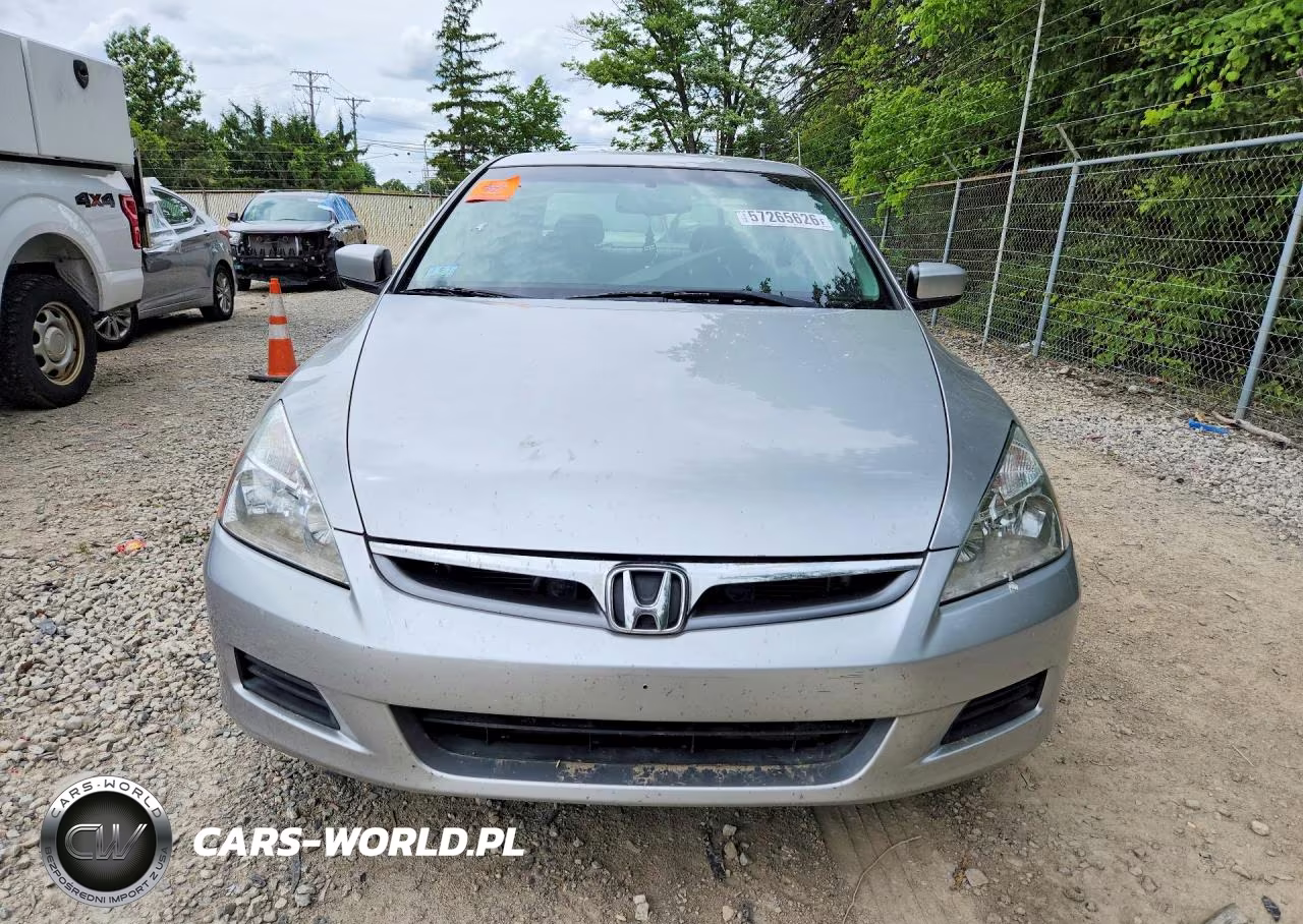 2007 Honda Accord Se VIN:JHMCM56307C013676 - 5