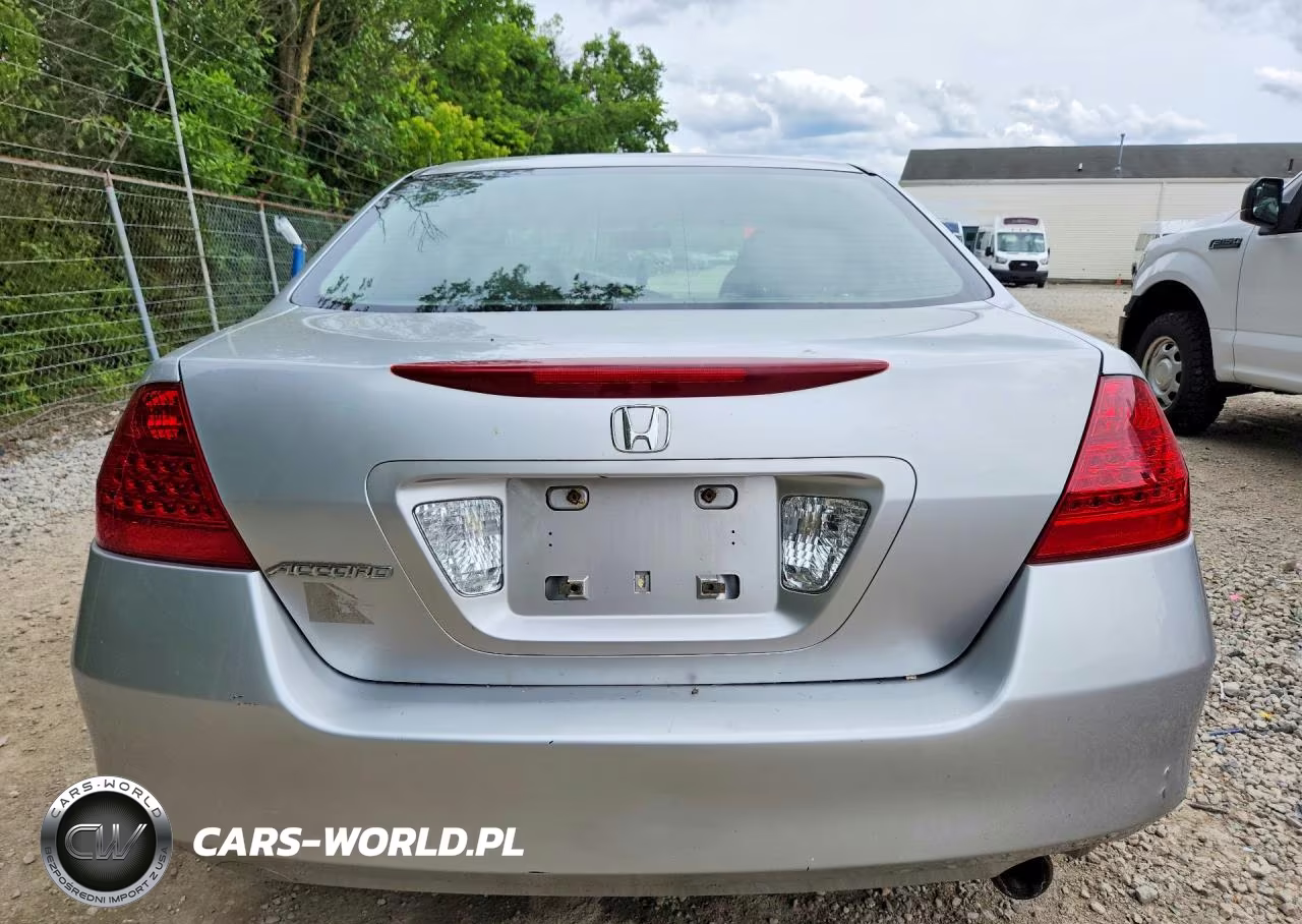 2007 Honda Accord Se VIN:JHMCM56307C013676 - 6