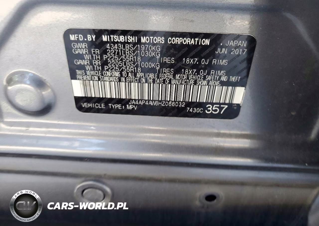 2017 Mitsubishi Outlander Sport Sel VIN:JA4AP4AW6HZ066032 - 14
