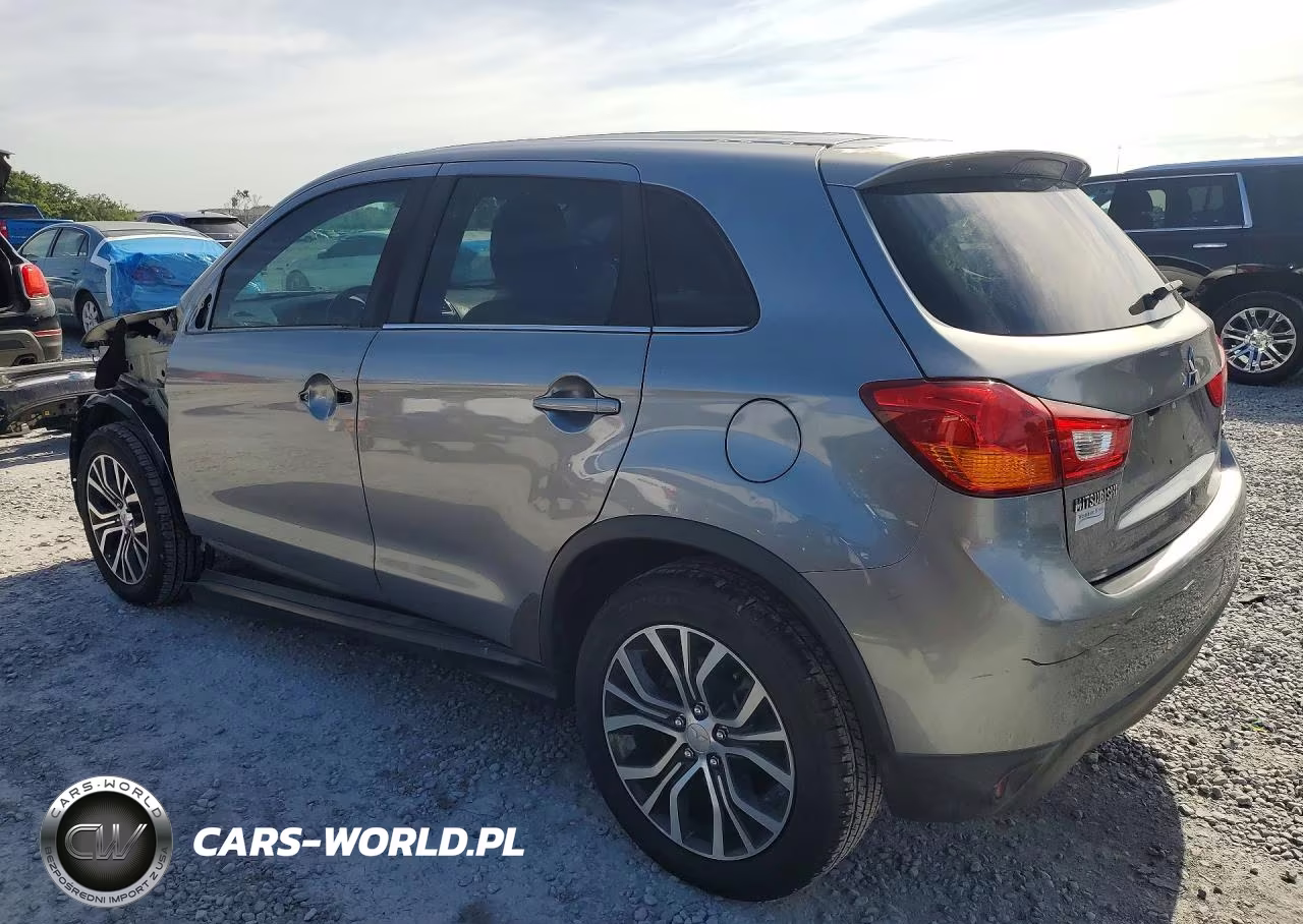 2017 Mitsubishi Outlander Sport Sel VIN:JA4AP4AW6HZ066032 - 2