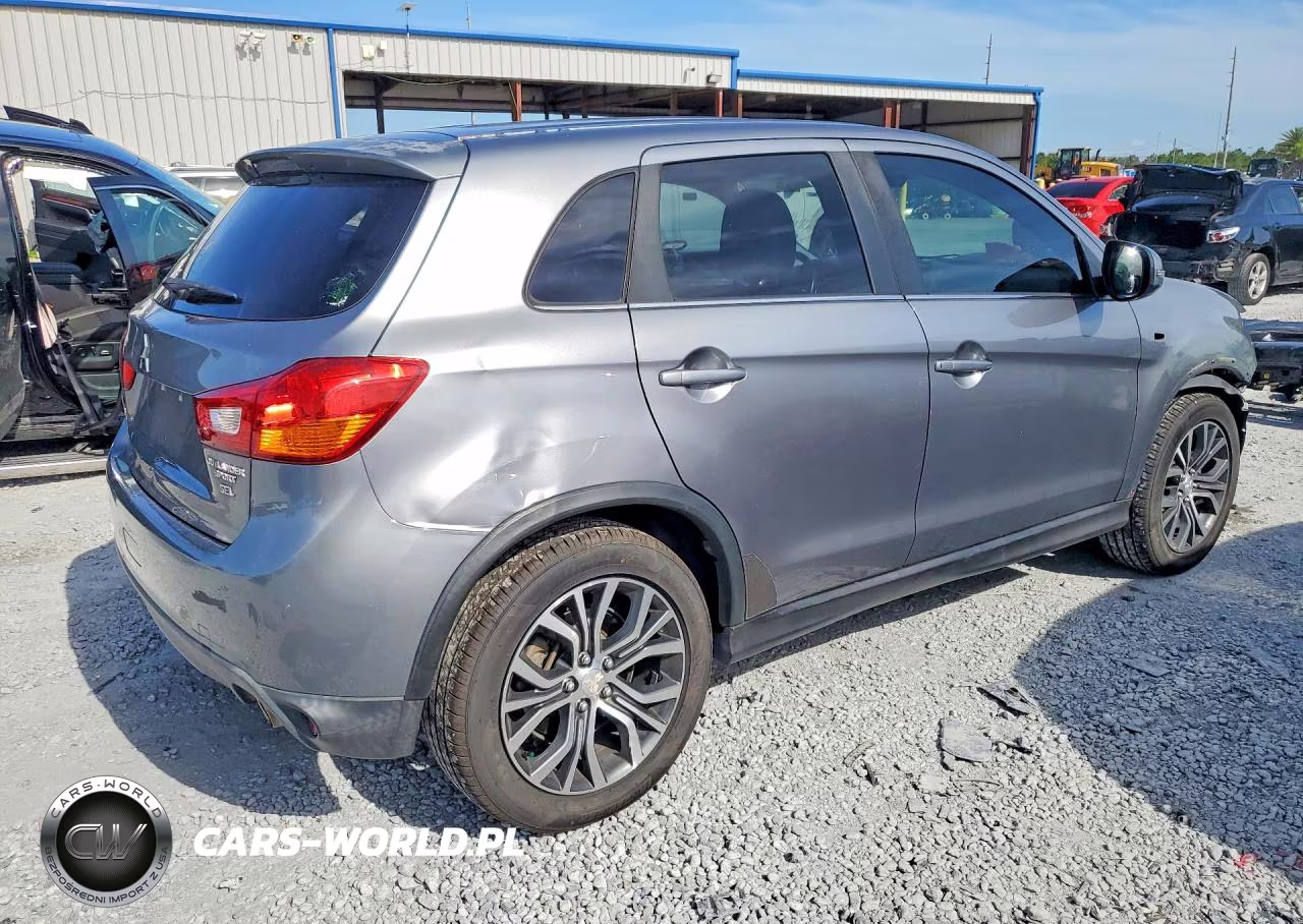 2017 Mitsubishi Outlander Sport Sel VIN:JA4AP4AW6HZ066032 - 3