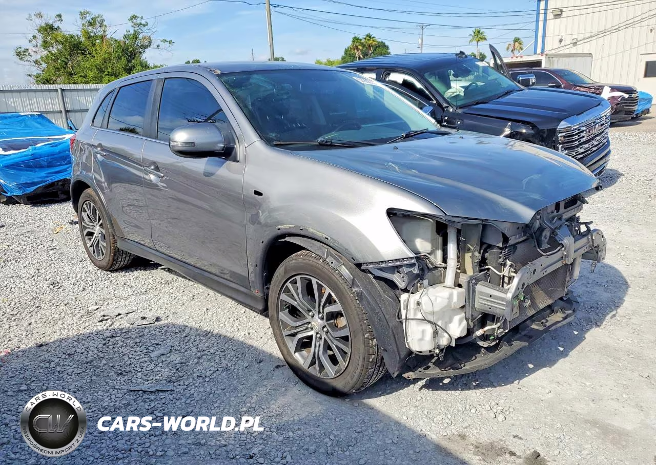 2017 Mitsubishi Outlander Sport Sel VIN:JA4AP4AW6HZ066032 - 4