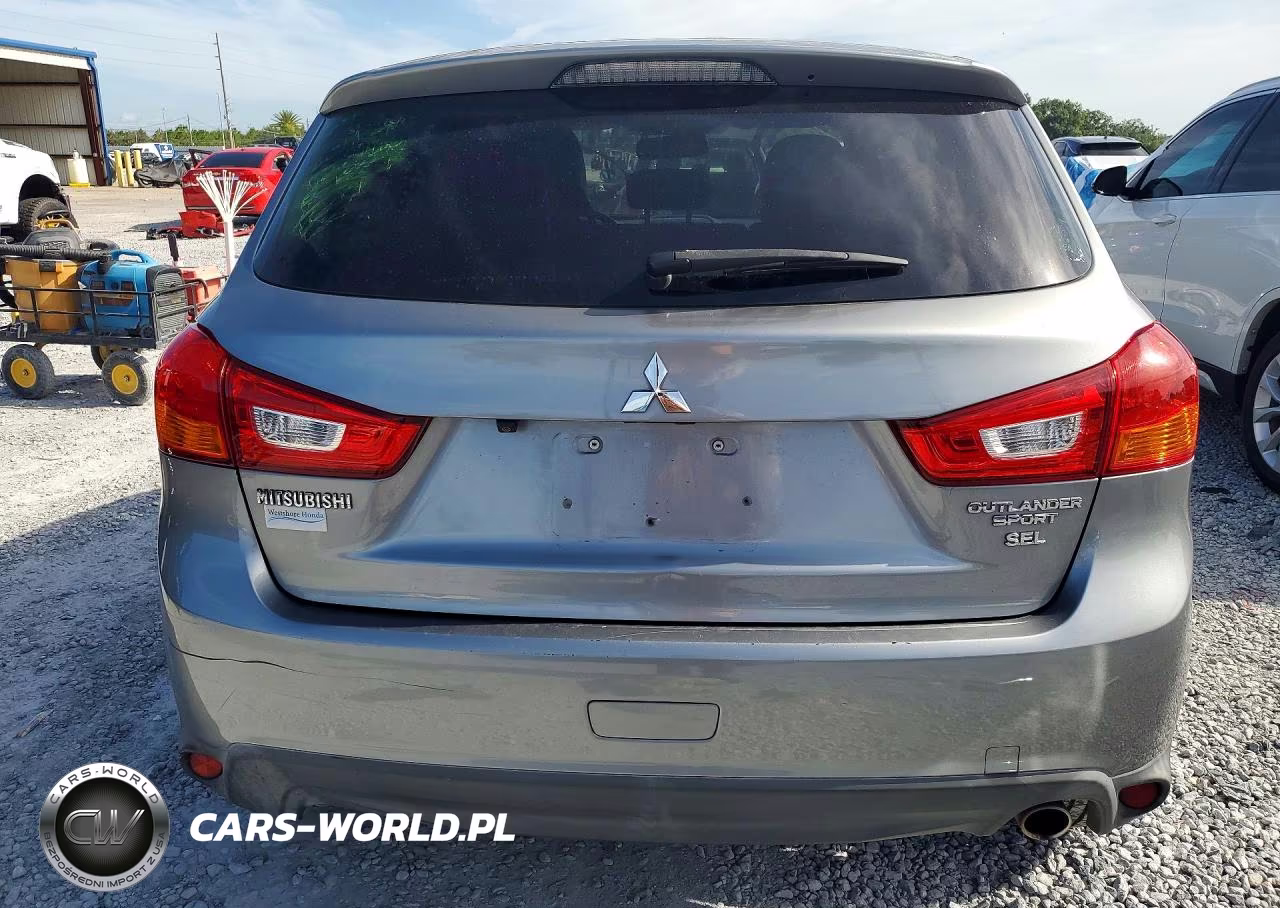 2017 Mitsubishi Outlander Sport Sel VIN:JA4AP4AW6HZ066032 - 6