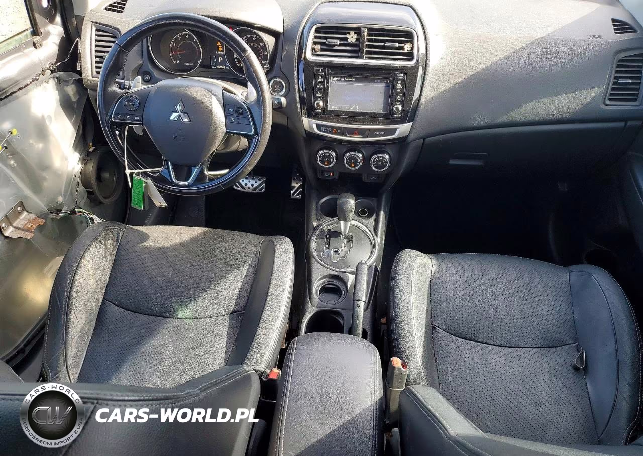 2017 Mitsubishi Outlander Sport Sel VIN:JA4AP4AW6HZ066032 - 8