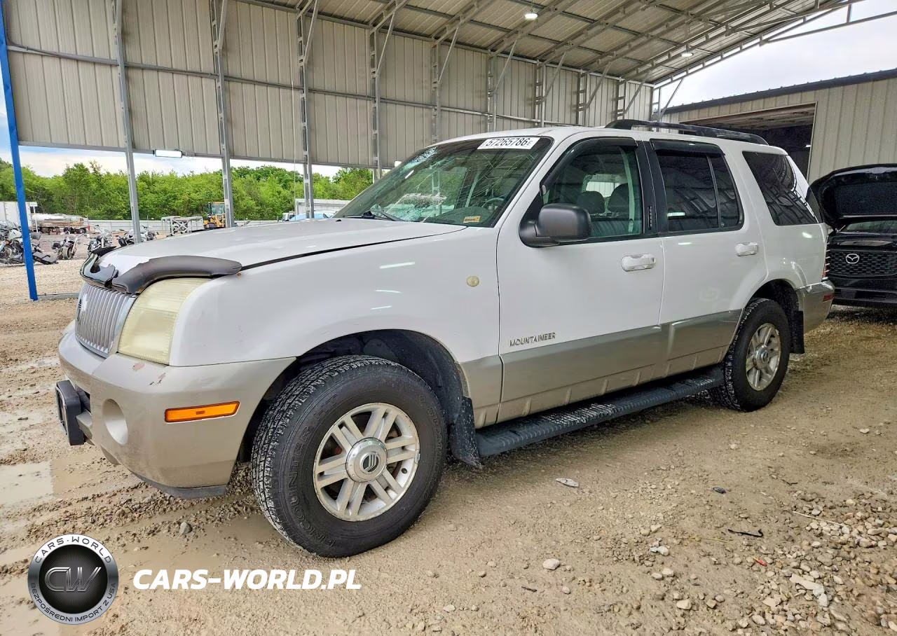 2002 Mercury Mountaineer