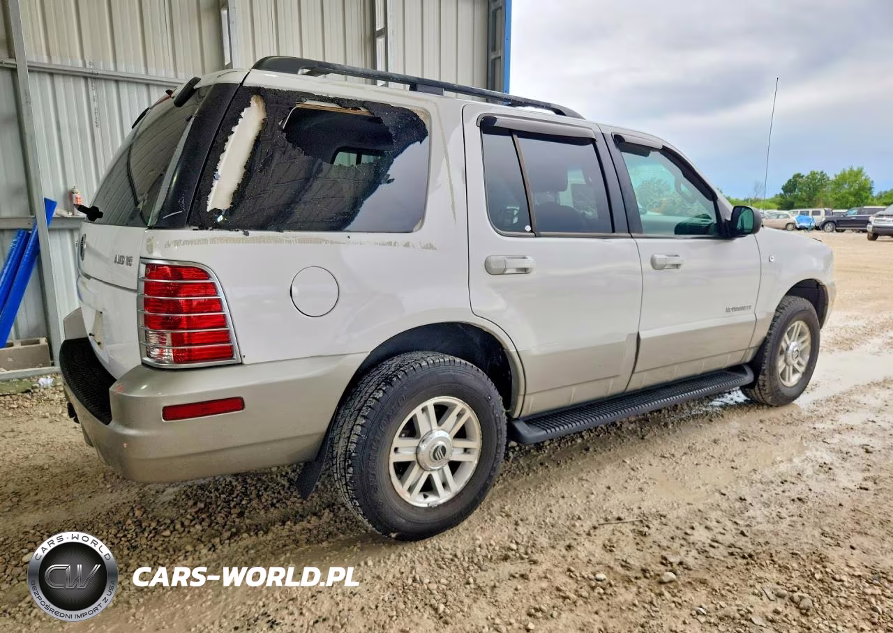 2002 Mercury Mountaineer VIN:4M2ZU86W92UJ13604 - 3