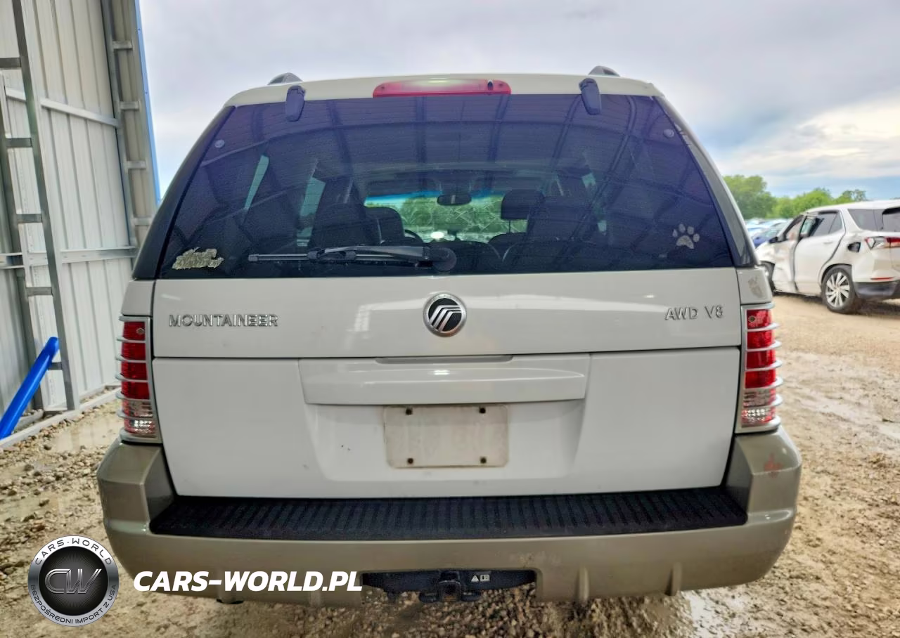2002 Mercury Mountaineer VIN:4M2ZU86W92UJ13604 - 6