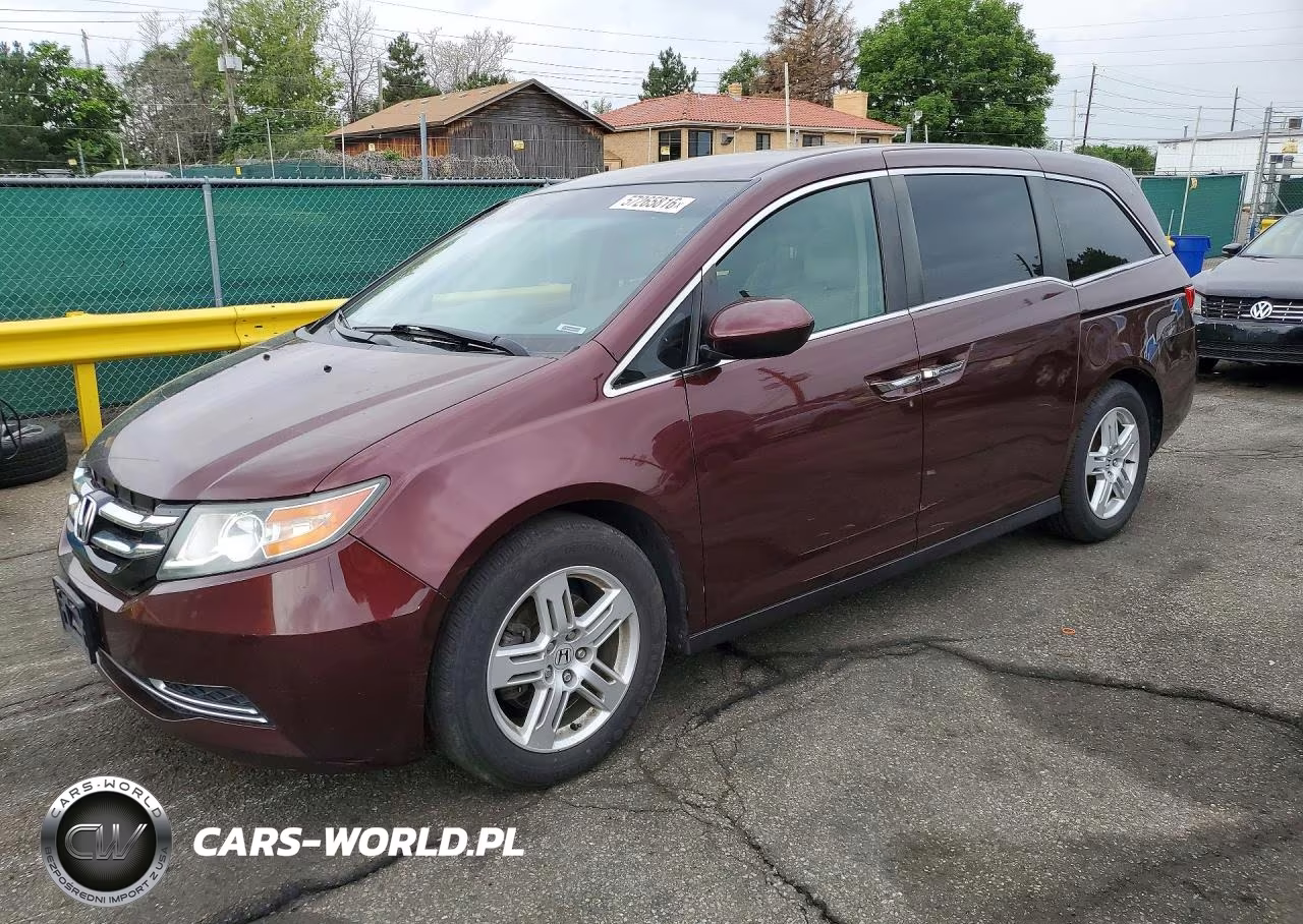 2015 Honda Odyssey Ex – zdjęcie 1 z 13