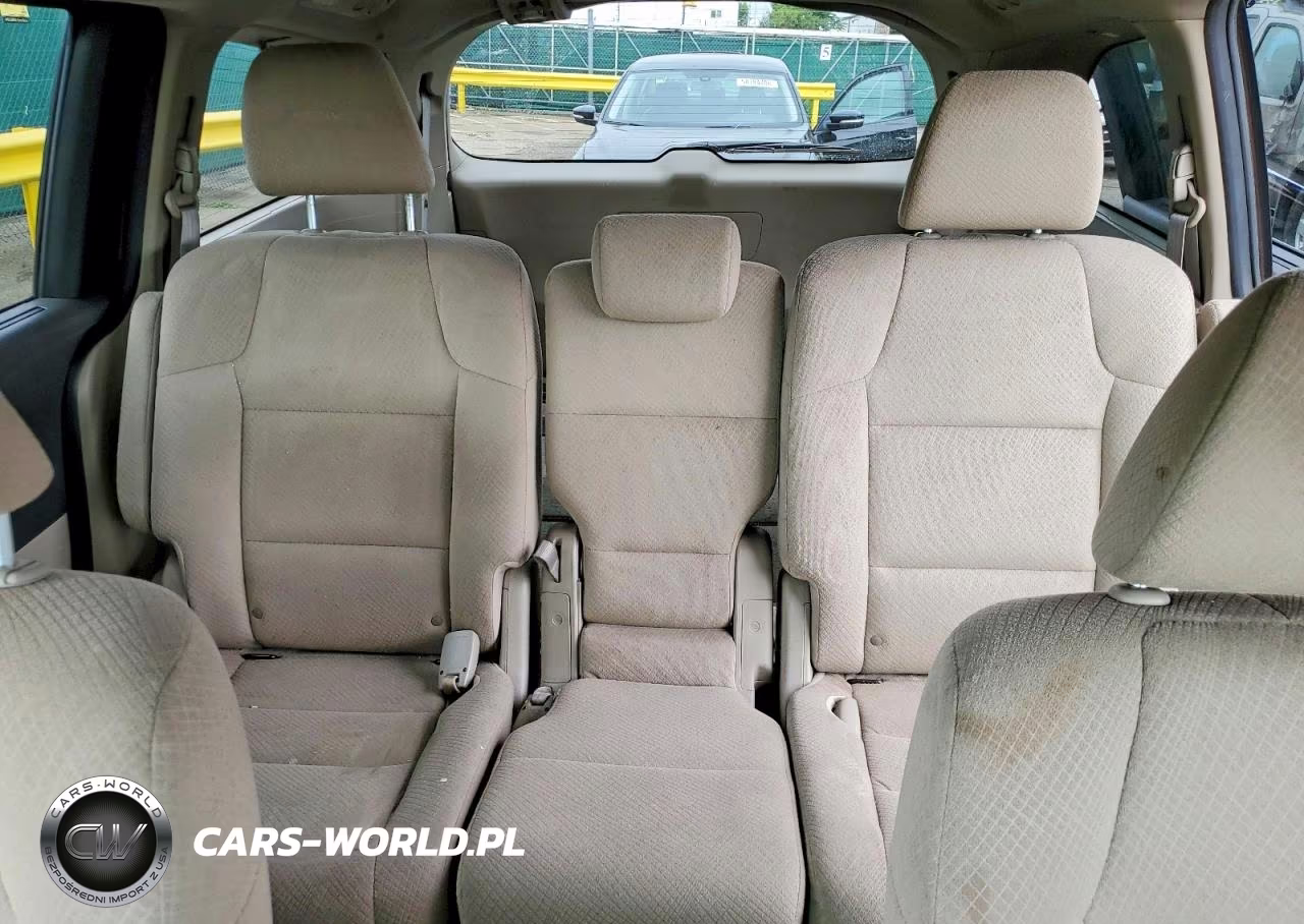 2015 Honda Odyssey Ex VIN:5FNRL5H46FB014000 - 10