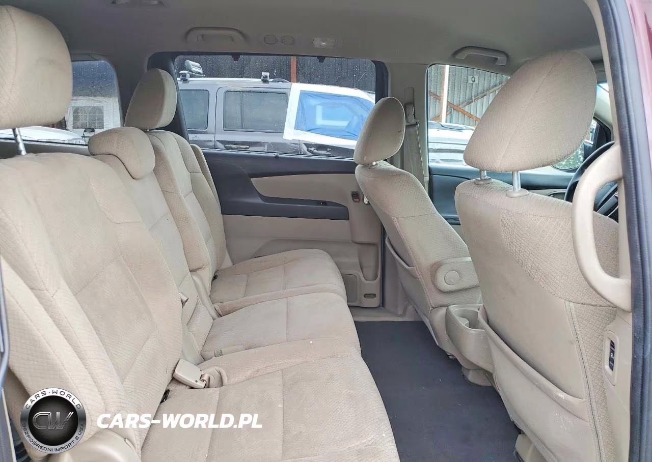 2015 Honda Odyssey Ex VIN:5FNRL5H46FB014000 - 11