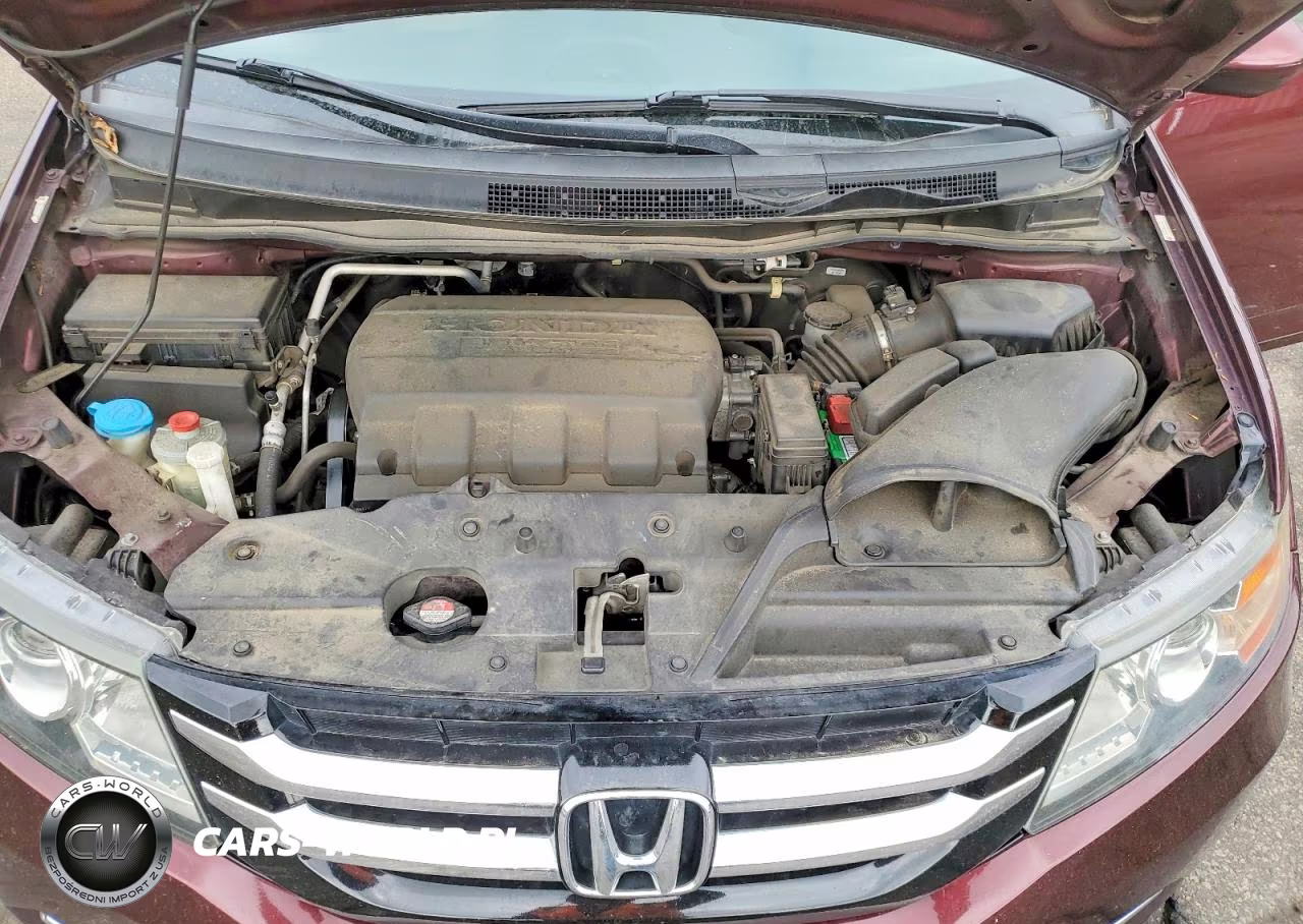 2015 Honda Odyssey Ex VIN:5FNRL5H46FB014000 - 12