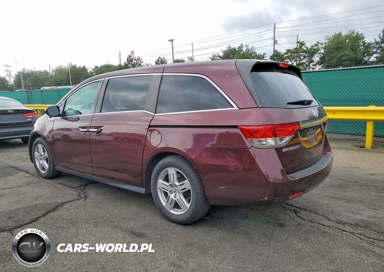 2015 Honda Odyssey Ex VIN:5FNRL5H46FB014000 - 2