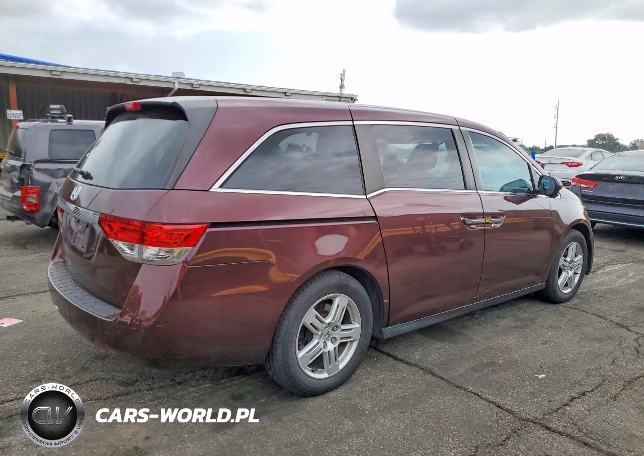 2015 Honda Odyssey Ex VIN:5FNRL5H46FB014000 - 3