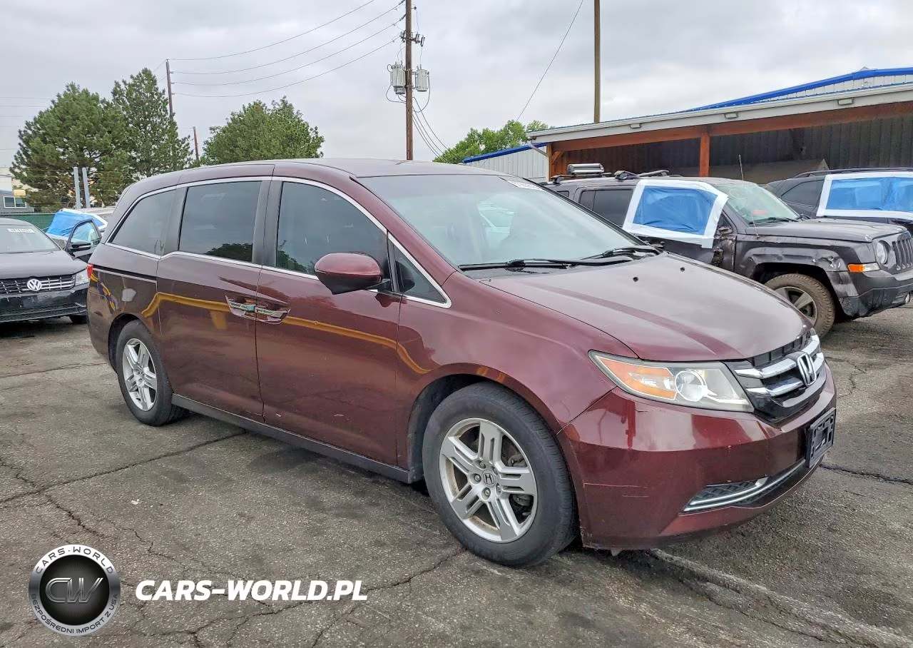 2015 Honda Odyssey Ex VIN:5FNRL5H46FB014000 - 4
