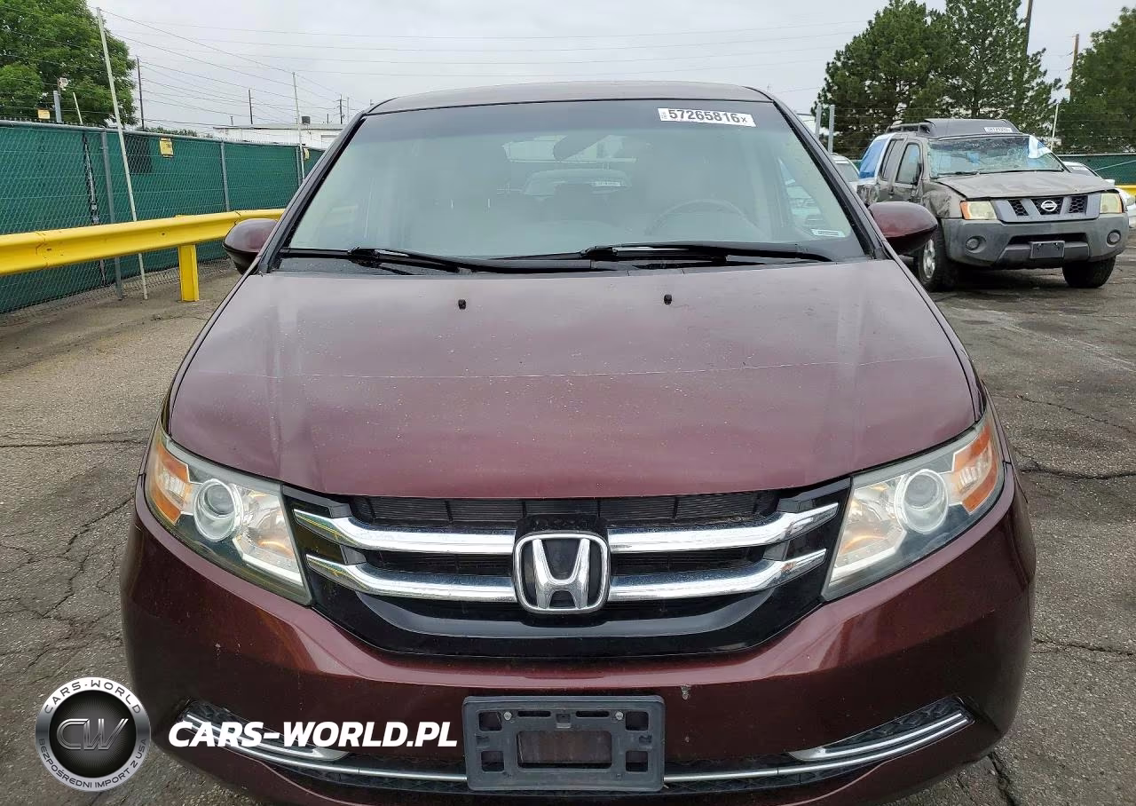 2015 Honda Odyssey Ex VIN:5FNRL5H46FB014000 - 5