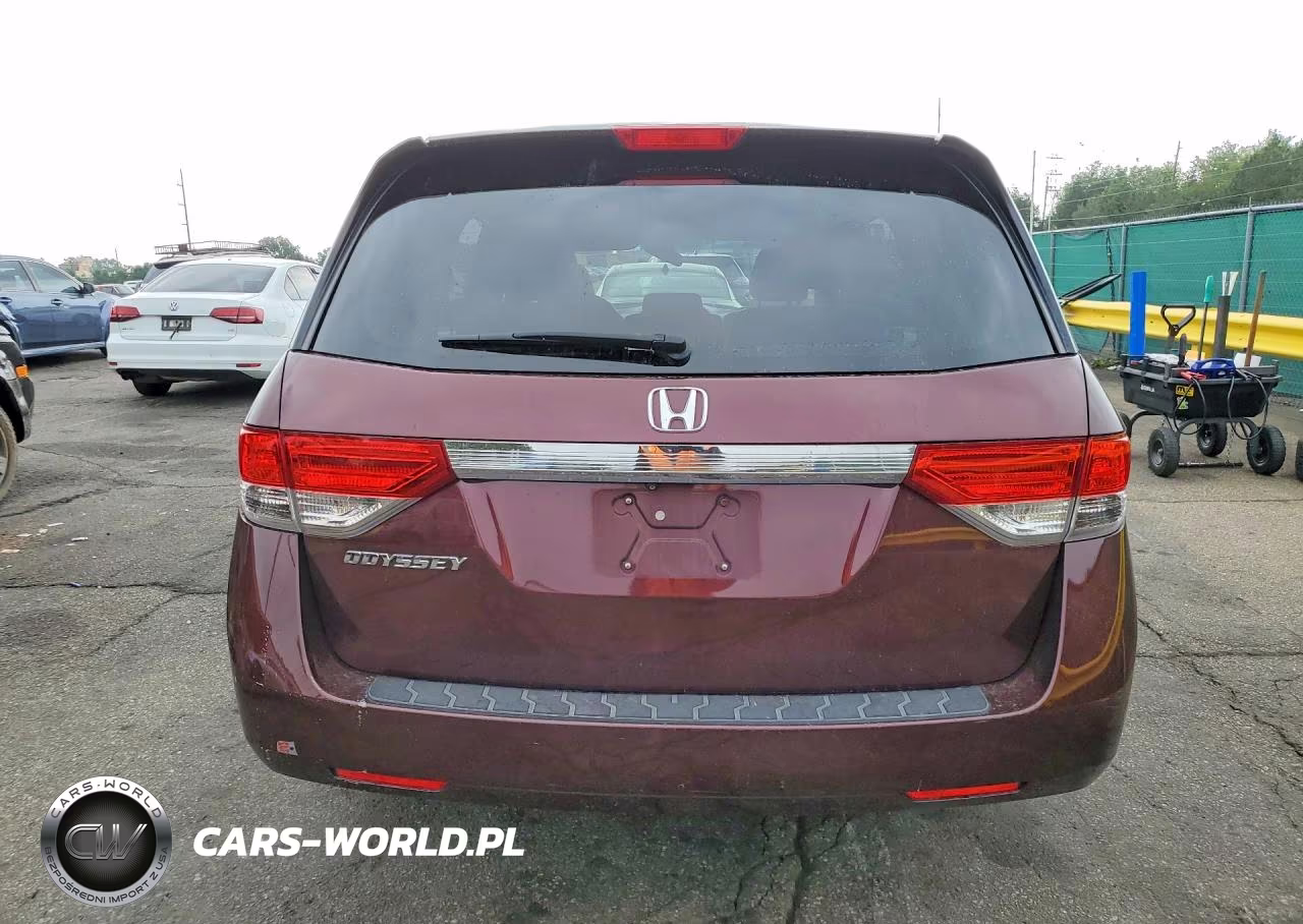 2015 Honda Odyssey Ex VIN:5FNRL5H46FB014000 - 6