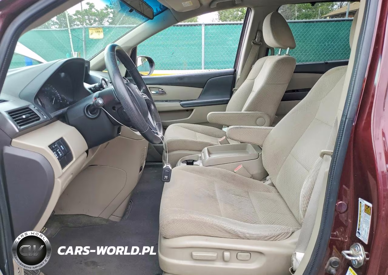 2015 Honda Odyssey Ex VIN:5FNRL5H46FB014000 - 7