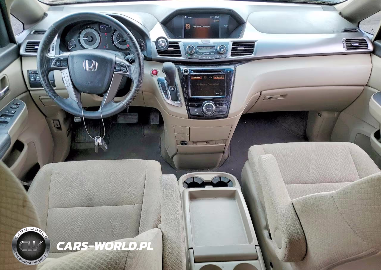 2015 Honda Odyssey Ex VIN:5FNRL5H46FB014000 - 8