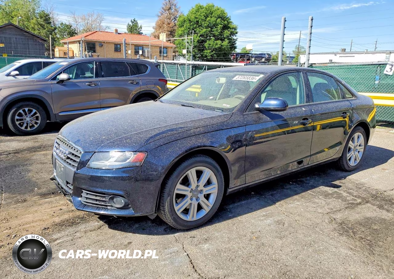 2011 Audi A4 Premium