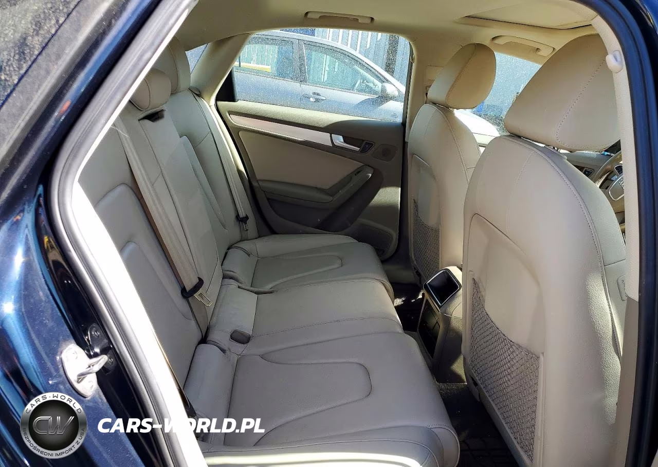 2011 Audi A4 Premium VIN:WAUBFAFL2BN014032 - 10