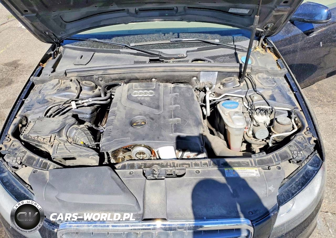 2011 Audi A4 Premium VIN:WAUBFAFL2BN014032 - 11