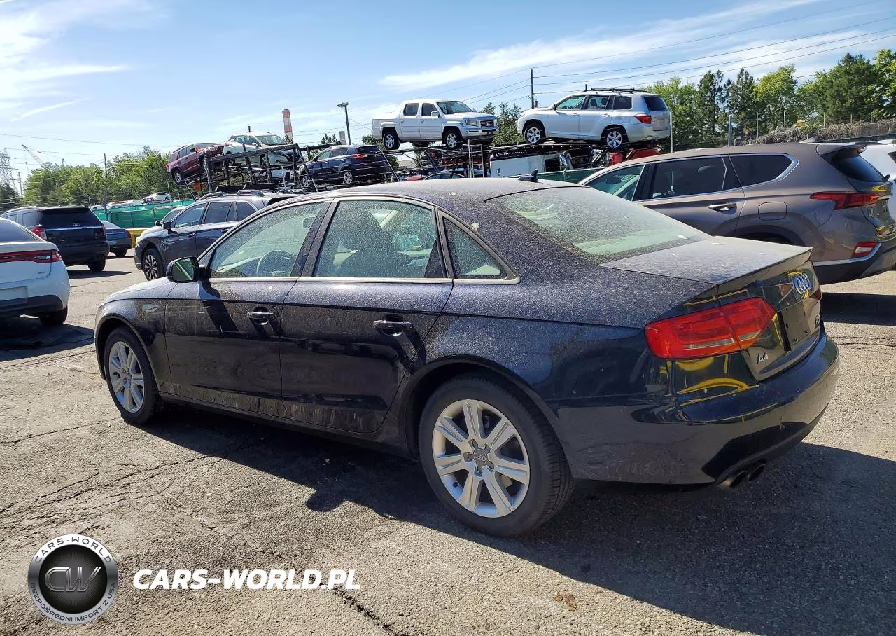 2011 Audi A4 Premium VIN:WAUBFAFL2BN014032 - 2