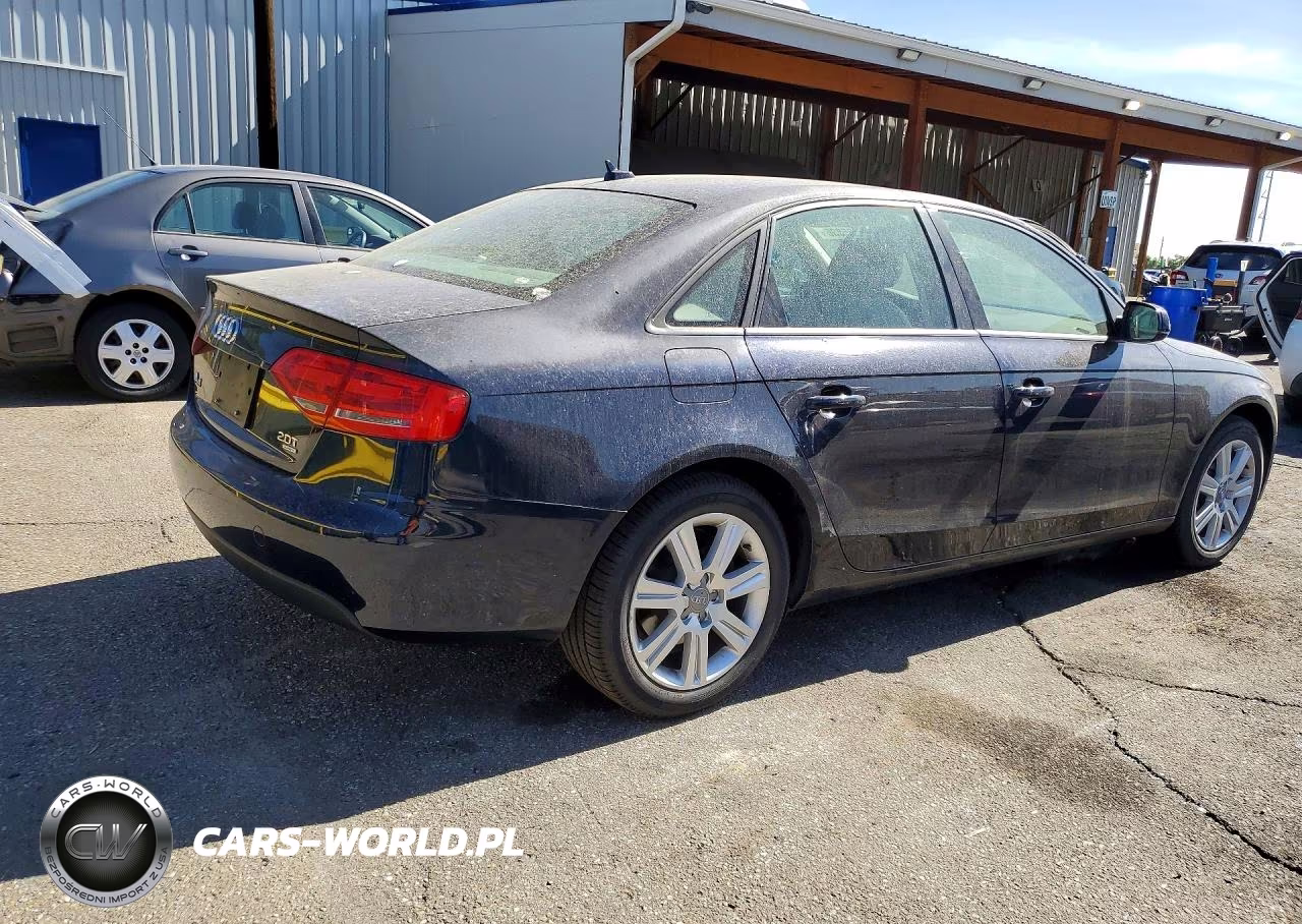 2011 Audi A4 Premium VIN:WAUBFAFL2BN014032 - 3