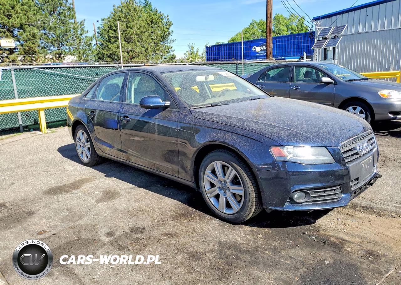 2011 Audi A4 Premium VIN:WAUBFAFL2BN014032 - 4