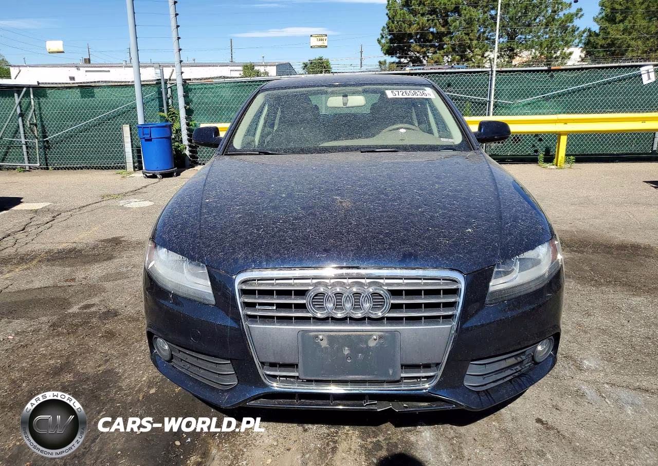 2011 Audi A4 Premium VIN:WAUBFAFL2BN014032 - 5