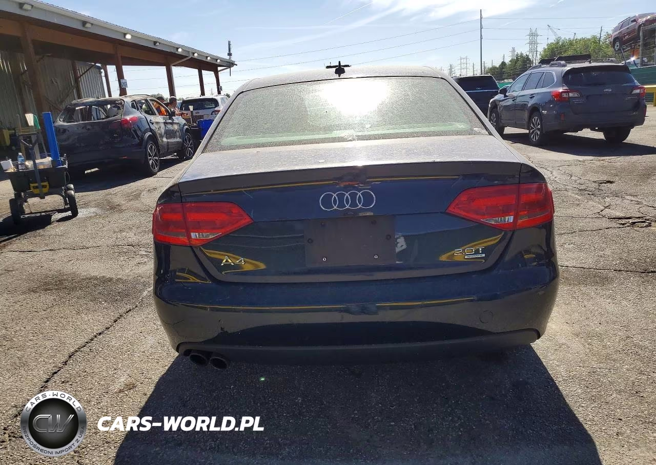 2011 Audi A4 Premium VIN:WAUBFAFL2BN014032 - 6