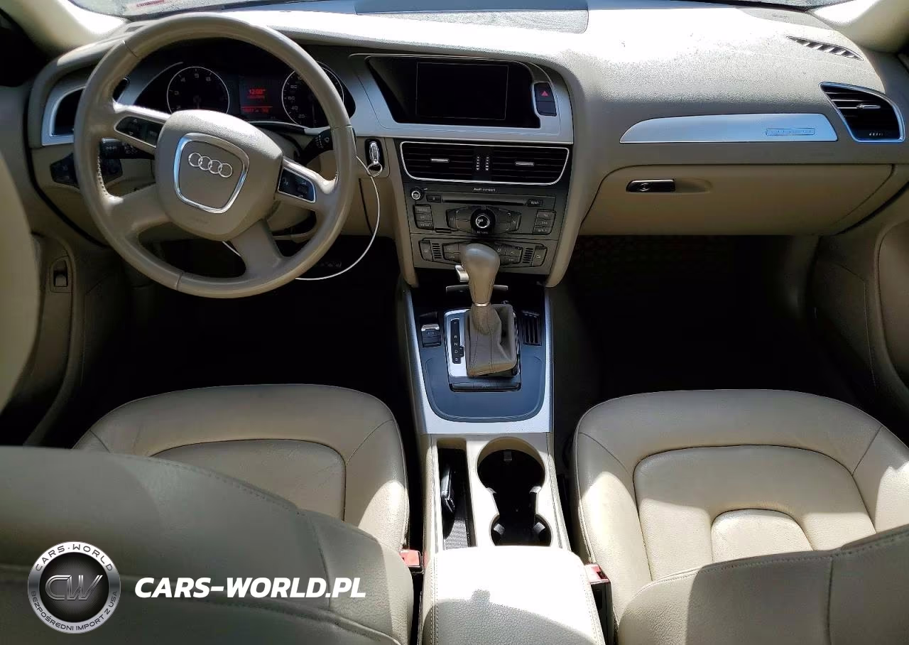 2011 Audi A4 Premium VIN:WAUBFAFL2BN014032 - 8