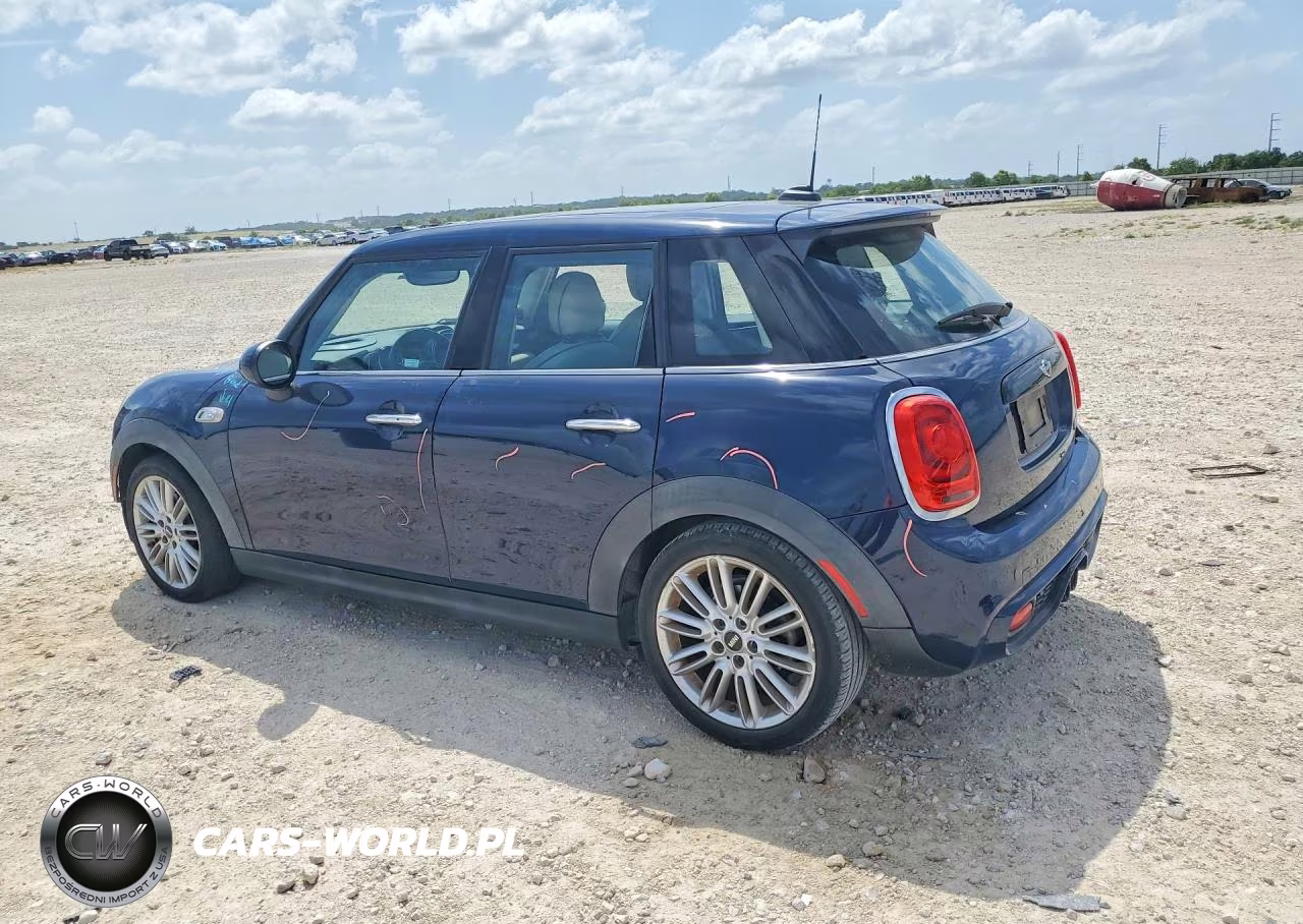 2016 Mini Cooper S VIN:WMWXU3C51G2D27713 - 2